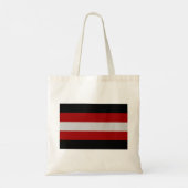Satanische Vlag (Satanisme) Tote Bag (Achterkant)