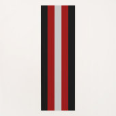 Satanische vlag (Satanisme) Yogamat (Voorkant)