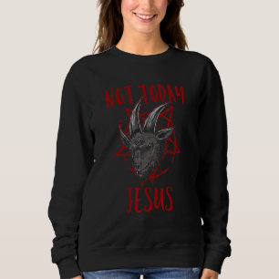 Satanisme Baphomet Geit Pentagram Niet Vandaag Jez Trui