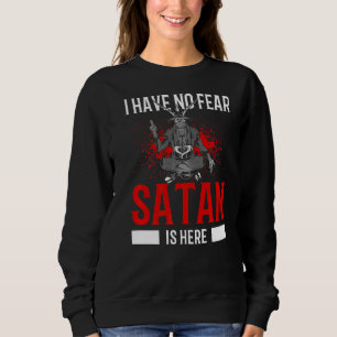 Satanisme satanisme Pentagram heeft geen angst voo Trui