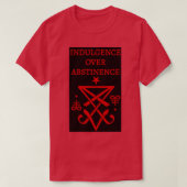 Satanisme T-shirt (Design voorkant)