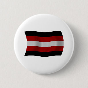 Satanisme Vlag Knop Ronde Button 5,7 Cm