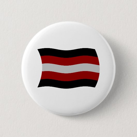 Satanisme Vlag Knop Ronde Button 5,7 Cm (Voorkant)
