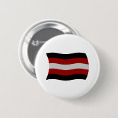 Satanisme Vlag Knop Ronde Button 5,7 Cm (Voorkant /achterkant)