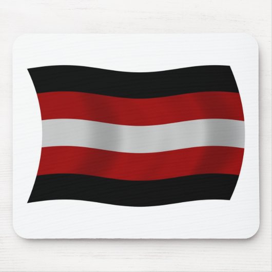 Satanisme Vlag Muismat (Voorkant)