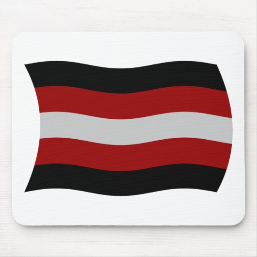 Satanisme Vlag Muismat (Voorkant)
