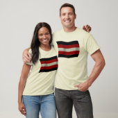 Satanisme Vlag Shirt (Unisex)