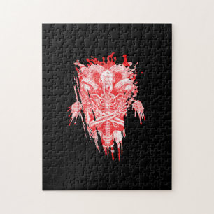 Satankrak alle hailgeit satanthuis legpuzzel