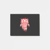 Satankrak alle hailgeit satanthuis post-it® notes (Voorkant)