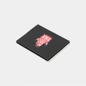 Satankrak alle hailgeit satanthuis post-it® notes (Schuin)
