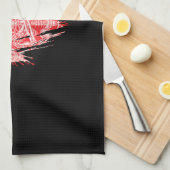 Satankrak alle hailgeit satanthuis theedoek (Quarter Fold)