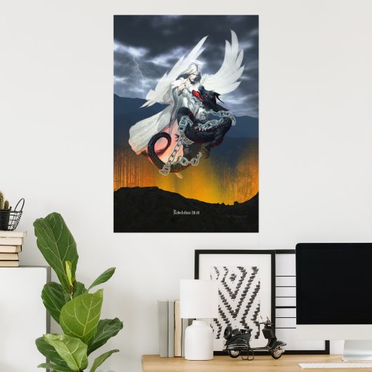 Satan's Doom Poster (Thuiskantoor)