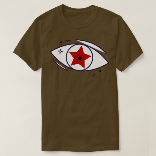 Satans Eye T-shirt (Design voorkant)