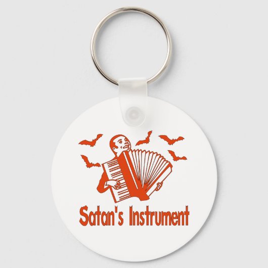 Satan's instrument sleutelhanger (Voorkant)