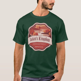 Satans Kingdom State Recreation Area Litchfield Co T-shirt