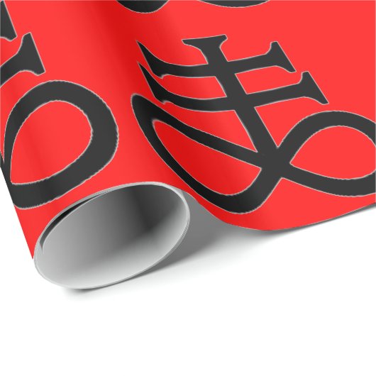 SATAN'S KROSS CADEAUPAPIER (Rol Hoek)