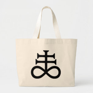 SATAN'S KROSS GROTE TOTE BAG