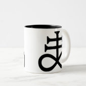 SATAN'S KROSS TWEEKLEURIGE KOFFIEMOK (Voorkant rechts)