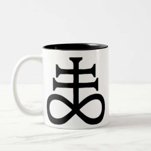 SATAN'S KROSS TWEEKLEURIGE KOFFIEMOK (Links)