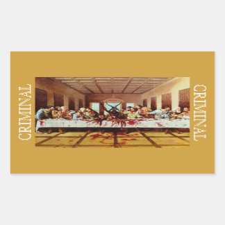 SATANS LAATSTE AVONDMAAL STICKERS