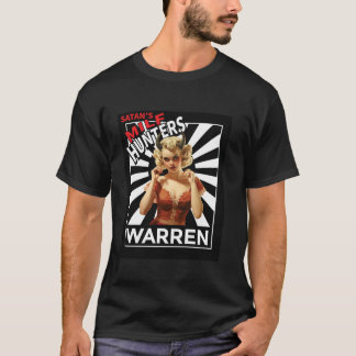 Satan's MILF Jagers van WARREN Retro She Devil Roc T-shirt