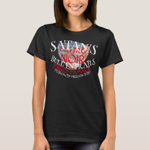 SATANS OSSENDAARM BISTRO PARIS FRANKRIJK T-SHIRT