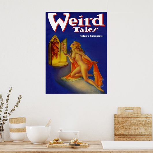 Satans Palimpsest Poster (Keuken)