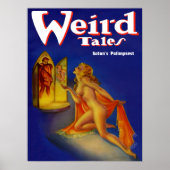 Satans Palimpsest Poster (Voorkant)