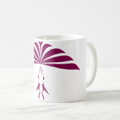 Satans paraplu koffie Mok (Voorkant rechts)