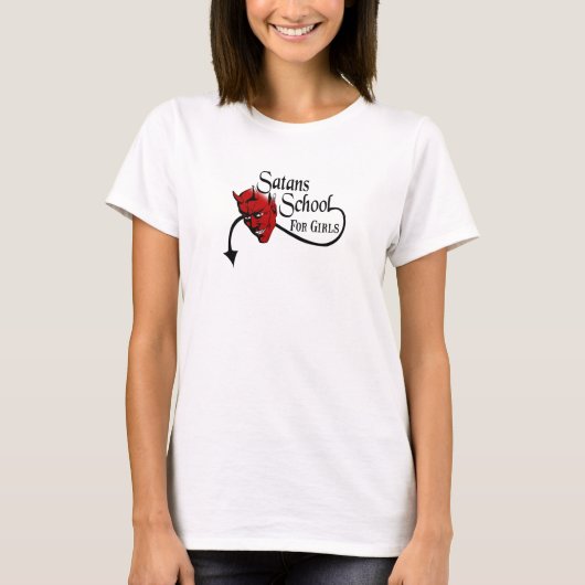 Satans School of Girls T-Shirt (Voorkant)
