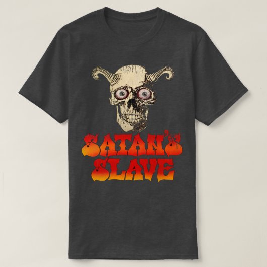 Satans Slave T-shirt (Design voorkant)