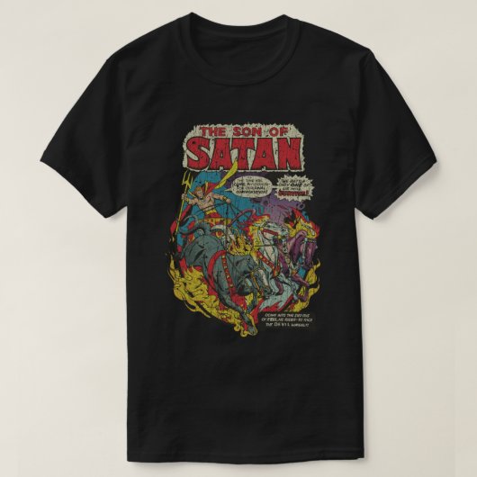 Satans Son T-shirt (Design voorkant)