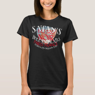 SATAN'S STIER DARMBISTRO PARIS FRANKRIJK T-SHIRT