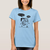 Satans T-shirt voor Wrath-meisjes (Voorkant)