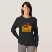 Satan's Vuur Doven Brandweerman Vader Grappen Bran T-shirt (Voorkant volledig)