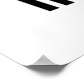 Satans Wiskunde Poster (Hoek)