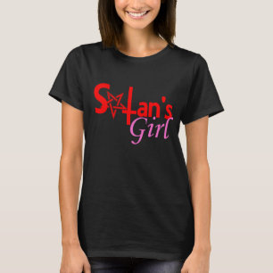 Satan'sGirl T-Shirt van DemonLust
