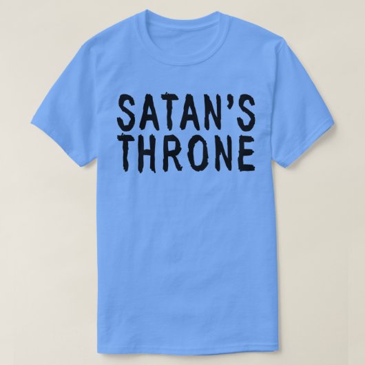 Satanx27s Troon 4 T-shirt (Design voorkant)