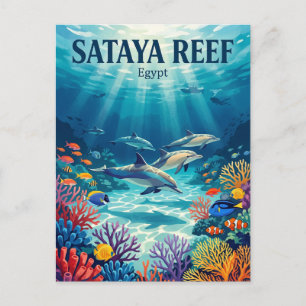 Sataya Reef Egypte Briefkaart