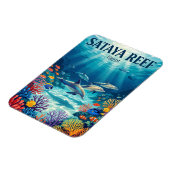 Sataya Reef Egypte Magneet (Linkerzijde)