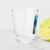 Sataya Reef Egypte Shot Glas (Links)