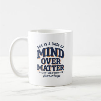 Satchel Paige 'Mind Over Matter' Koffiemok