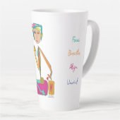 'Satchi' - Uitlijnen Unwind Yoga Mok (Rechterhoek)