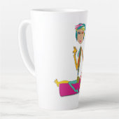 'Satchi' - Uitlijnen Unwind Yoga Mok (Linkerhoek)