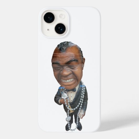 Satchmo. Case-Mate iPhone Case (Achterkant)