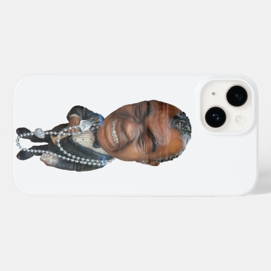 Satchmo. Case-Mate iPhone Case (Achterkant (horizontaal))