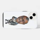 Satchmo. iPhone Hoesje (Achterkant horizontaal)