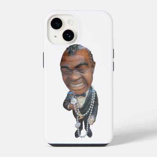 Satchmo. iPhone Hoesje (Achterkant)