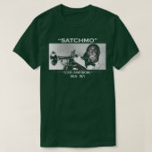 Satchmo Louis Armstrong Tribute T-shirt (Design voorkant)