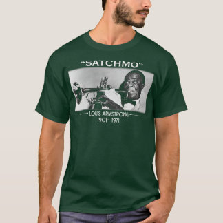 Satchmo Louis Armstrong Tribute T-shirt